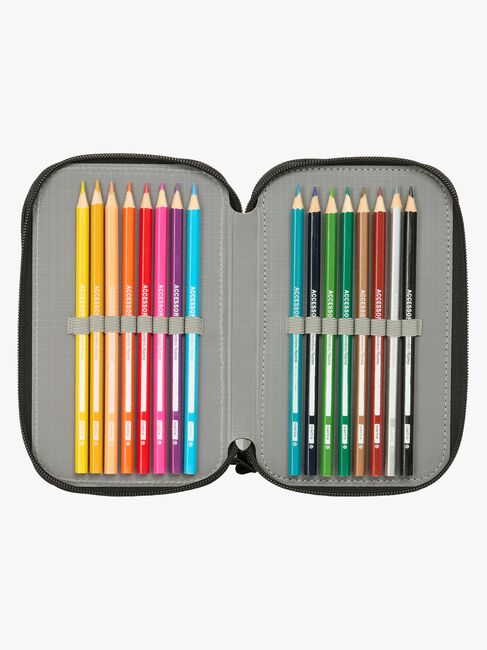 Minecraft  Fylt Trippelpennal 37 Deler, Svart