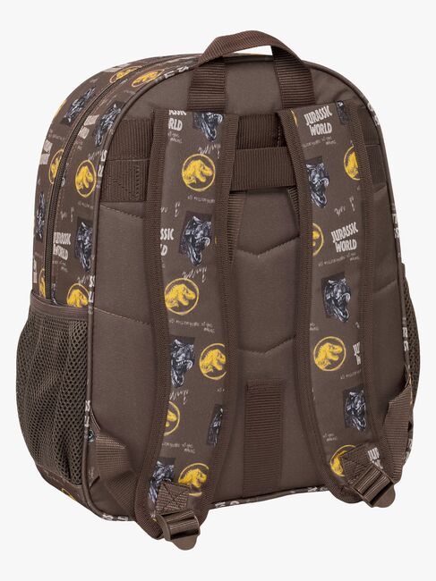 Jurassic World Junior Ryggsekk 15L, Brun