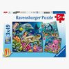 Ravensburger Puslespill Under Water 3x49 Brikker