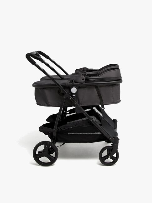 Beemoo Move Twin 2-in-1 Søskenvogn, Asphalt