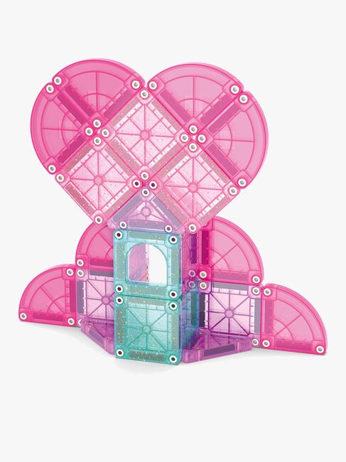 MAGNA-TILES MicroMAGS Reisesett Heart to Heart 26 Deler