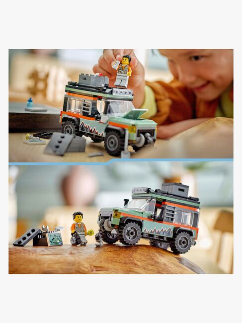 LEGO City 60447 Firehjulsdrevet terrengbil