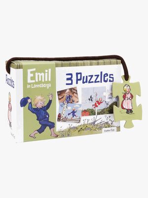 Barbo Toys Emil Fra Lønneberget Puslespill 3-in-1