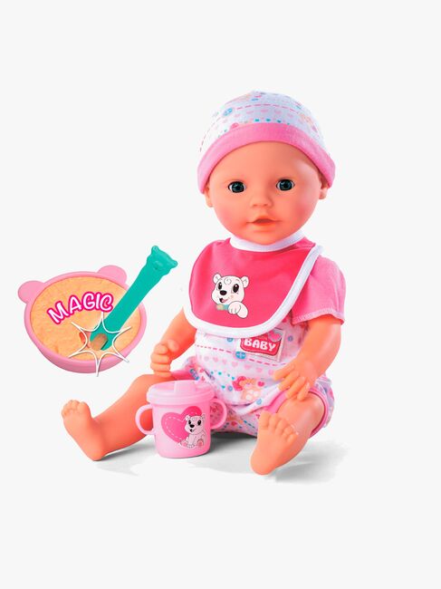 New Born Baby Dukketilbehør Magic Matsett