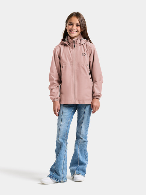 Didriksons Meliss Skalljakke, Vintage Pink
