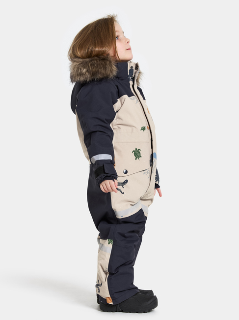 Didriksons Bjärven Vinterdress, Winter Ocean Multi Reflex