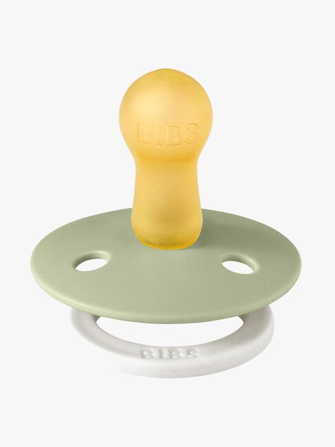 BIBS Smokk Colour 2-pack Lateks Størrelse 1, Sage Glow/Cloud Glow