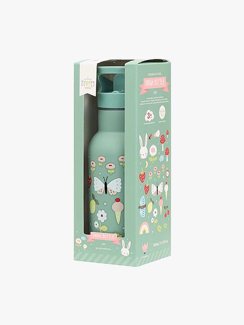 A Little Lovely Company Stainless steel Vannflaske, Joy