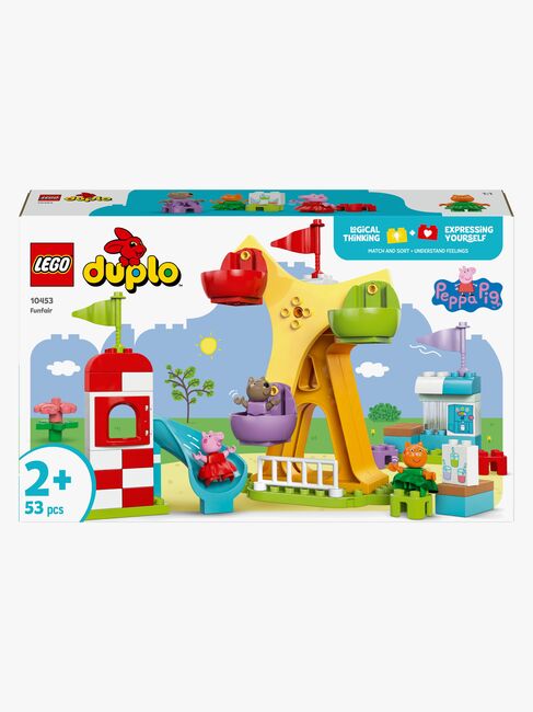 LEGO DUPLO Peppa Pig 10453 Tivoli