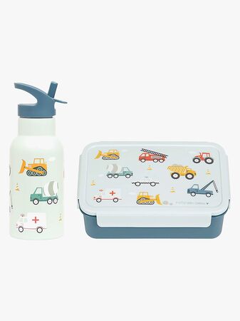 A Little Lovely Company Matboks & Flaske, Vehicles