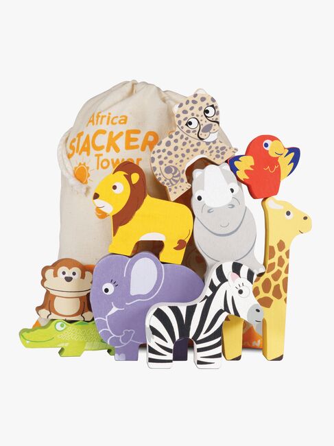 Le Toy Van Stableklosser Savannedyr & Pose