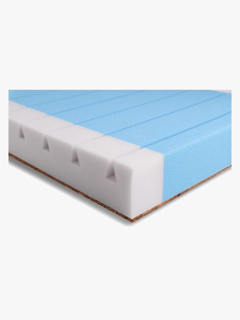 BabyMatex Colorado Barnemadrass med kokosmatte, 70x140 cm