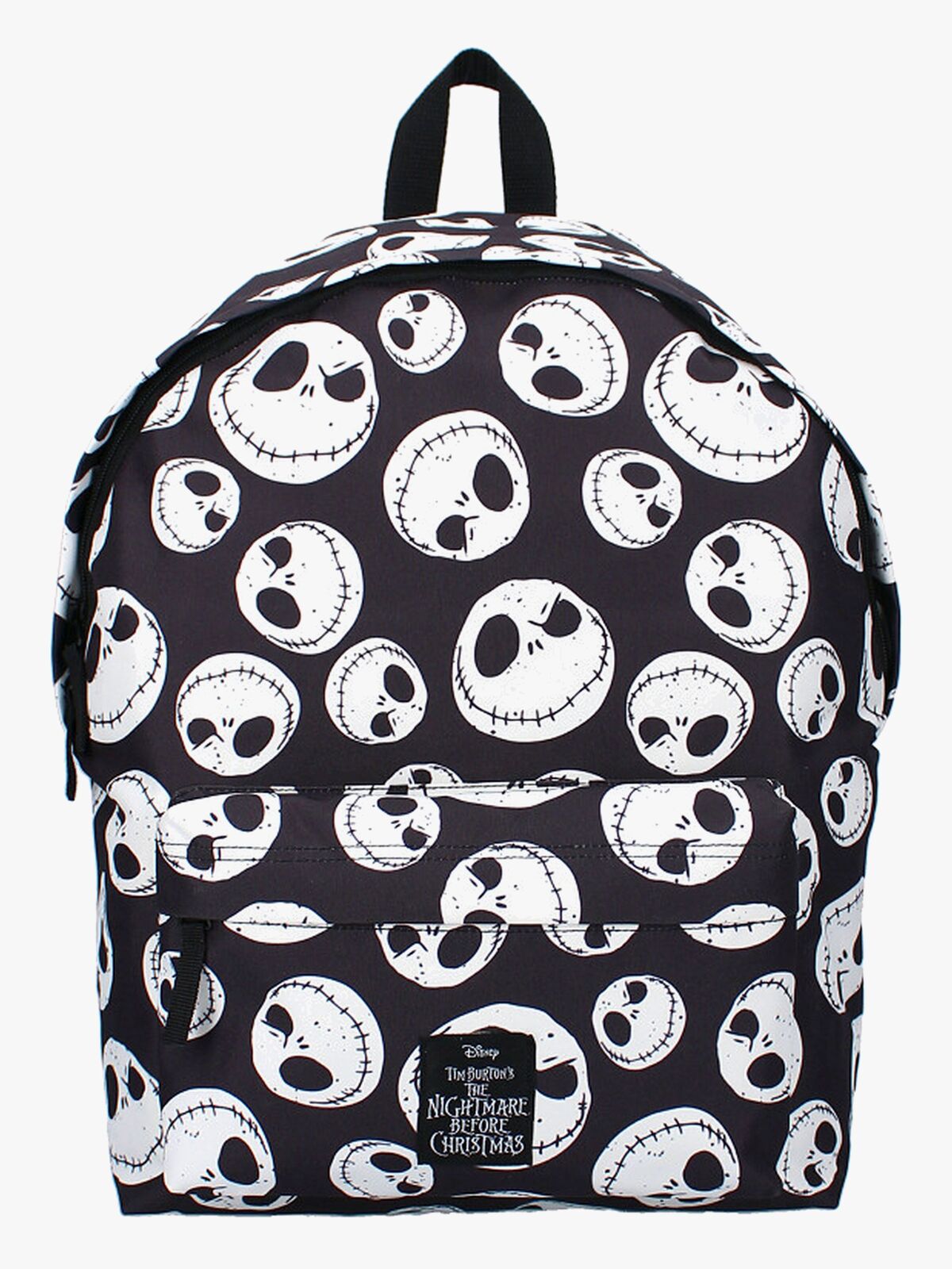 Nightmare Before Christmas Ryggsekk Scream King, Svart