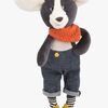Moulin Roty Kosedyr Hund Puce 26 cm