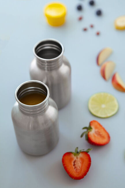 Blafre Stålflaske 500 ml, Ljuslila