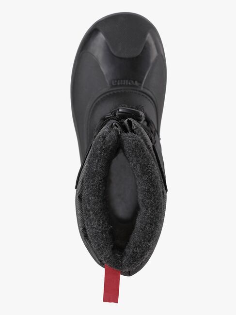 Reima Yura Vinterstøvler, Svart