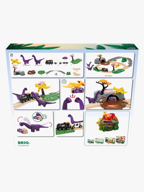 BRIO World 36094 Eventyrsett med Dinosaurer