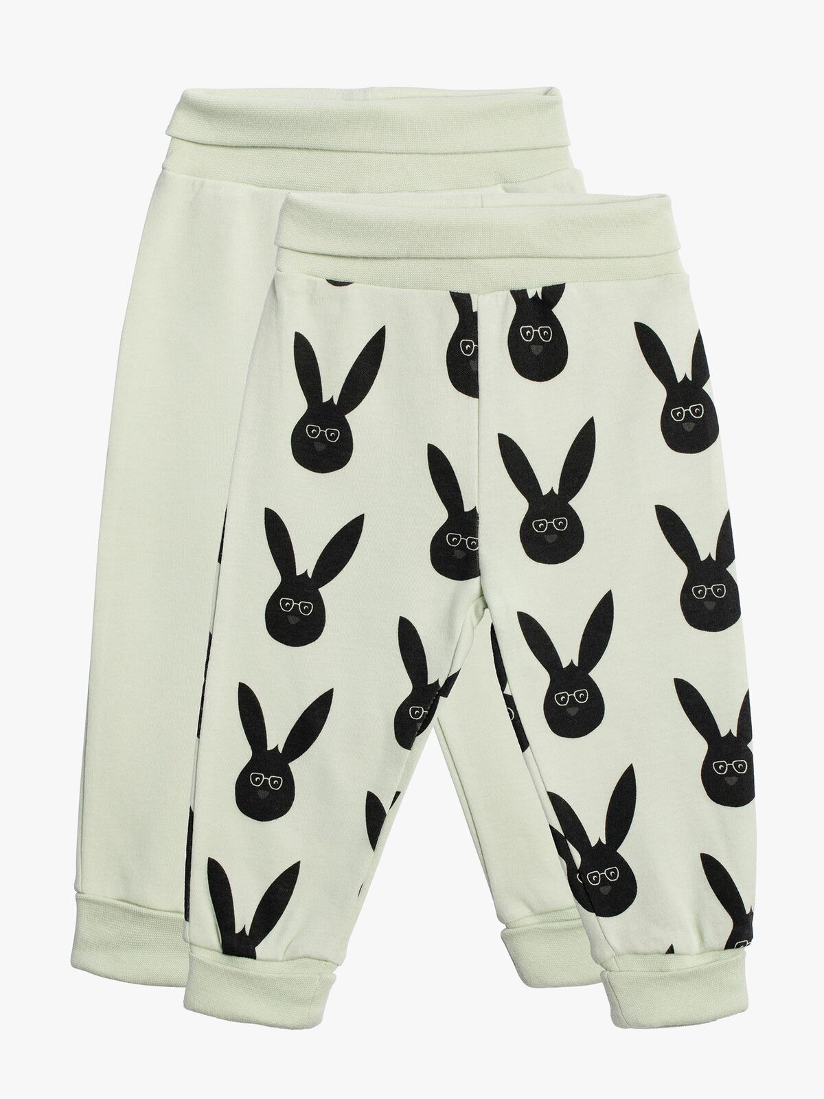 Tiny Treasure Willow Bukse 2-Pack, Almost Aqua