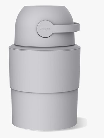 Magic Heka M Bleiebøtte, Concrete