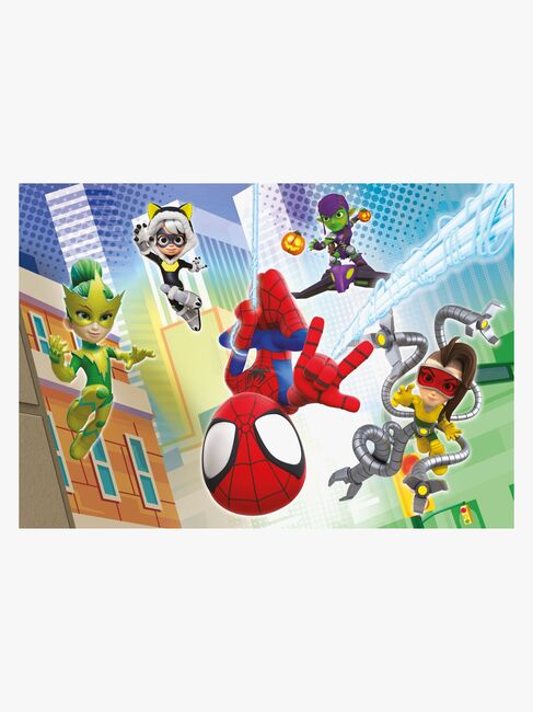 Clementoni Spidey And His Amazing Friends Puslespill 2x60 Brikker