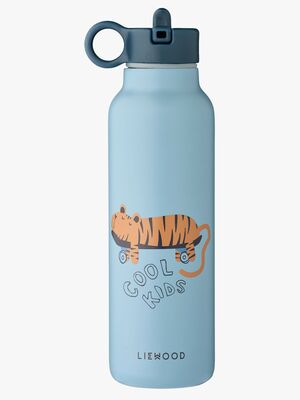 LIEWOOD Falk Vannflaske 500 ml, Tiger/Beach blue