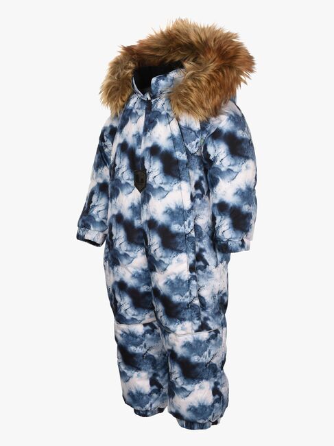 Lindberg Frosty Vinterdress Baby, Navy