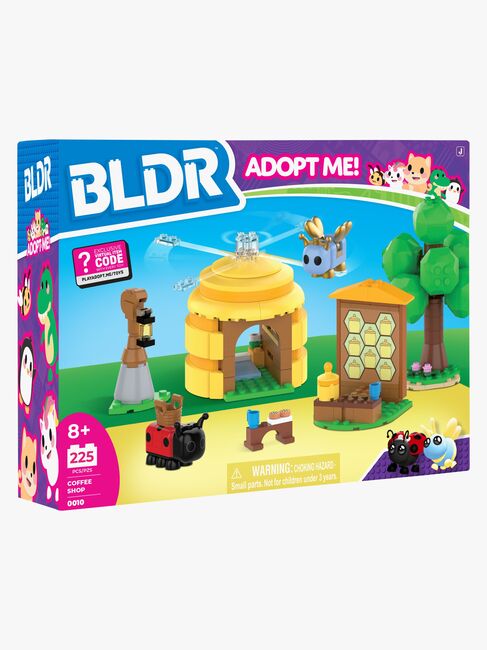 BLDR Adopt Me! Byggesett Kafé
