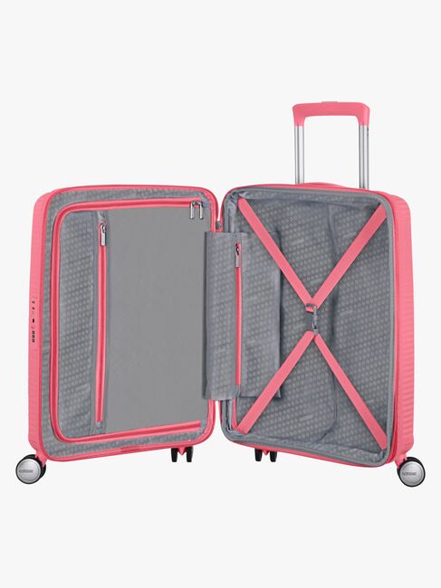 American Tourister Soundbox Spinner Koffert 35,5-41L, Sun Kissed Coral