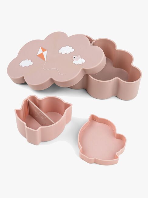 Done By Deer Lunsj- Og Snacksbokser med Sugerørkopp, Powder