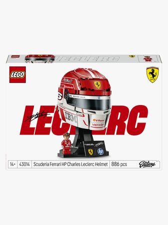 LEGO Editions Formula 1 43014 Scuderia Ferrari HP Charles Leclerc hjelm