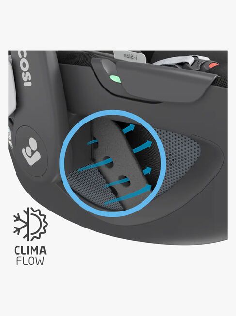 Maxi-Cosi Pebble 360 Babybilstol, Essential Black