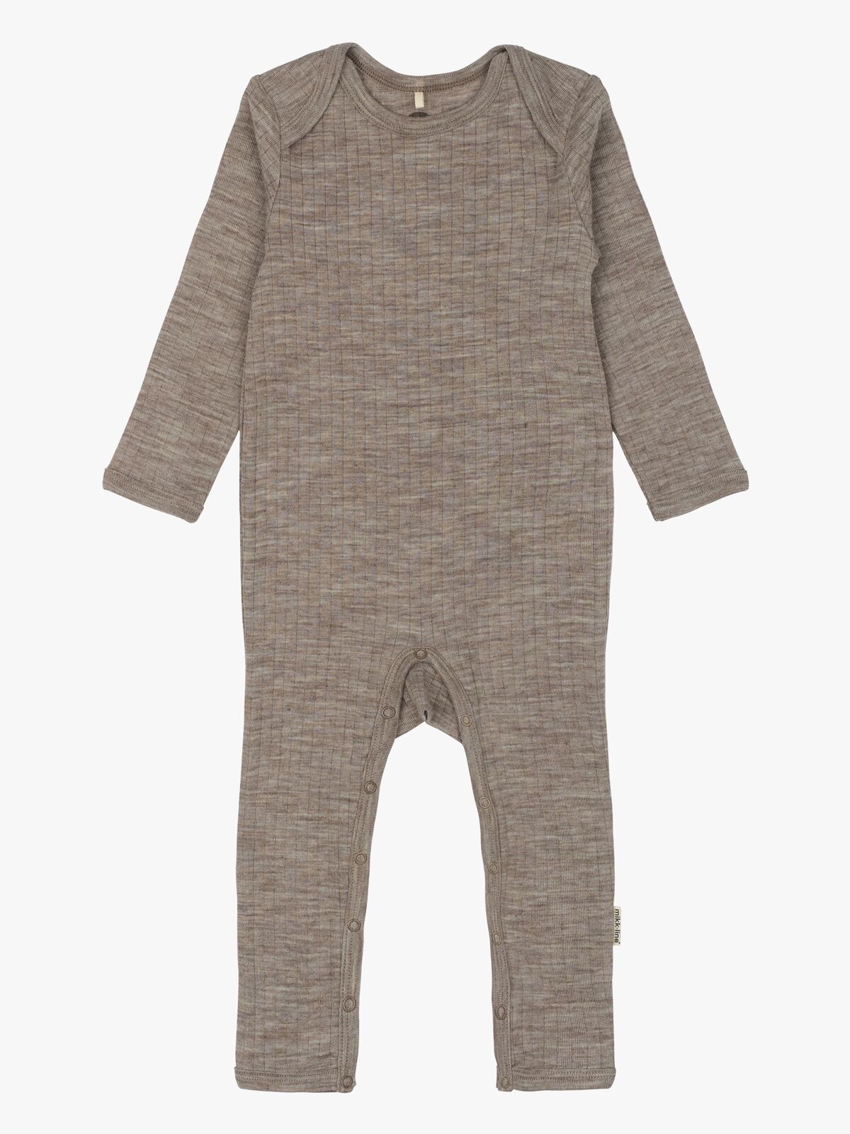 Mikk-Line Vinterdress Merinoull, Melange Denver