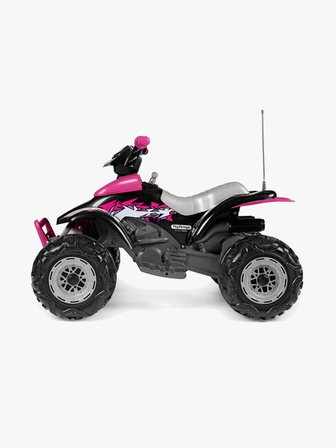 Peg Perego Corral T-Rex Firehjuling 330W, Rosa