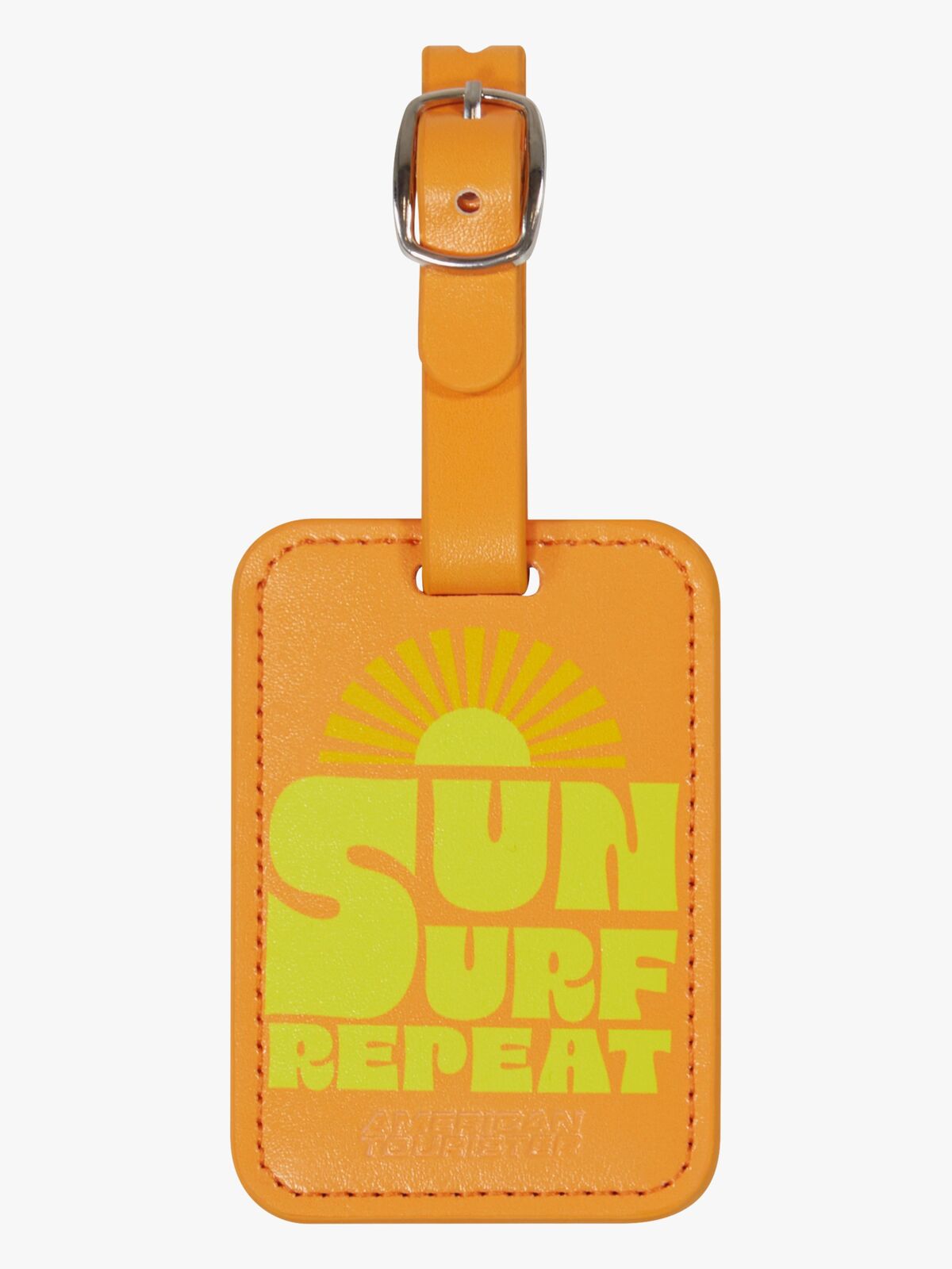 American Tourister Graphic Tags Bagasjemerke 2-Pakk, Sun Surf Repeat