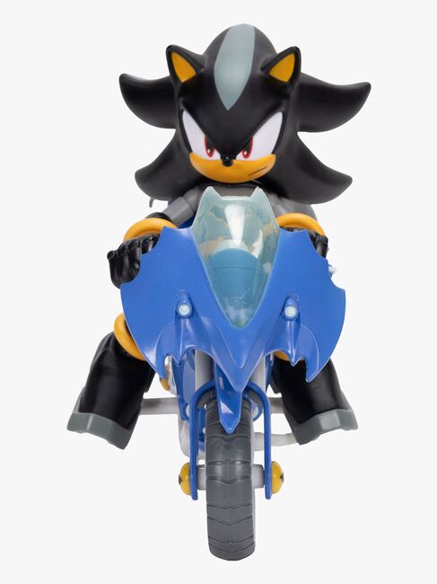 Sonic Lekesett Shadow med Batcycle