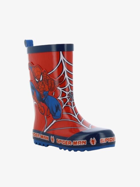 Marvel Spider-Man Gummistøvler, Red/Navy