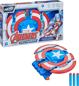 Marvel Avengers Mech Strike Captain America Skjold