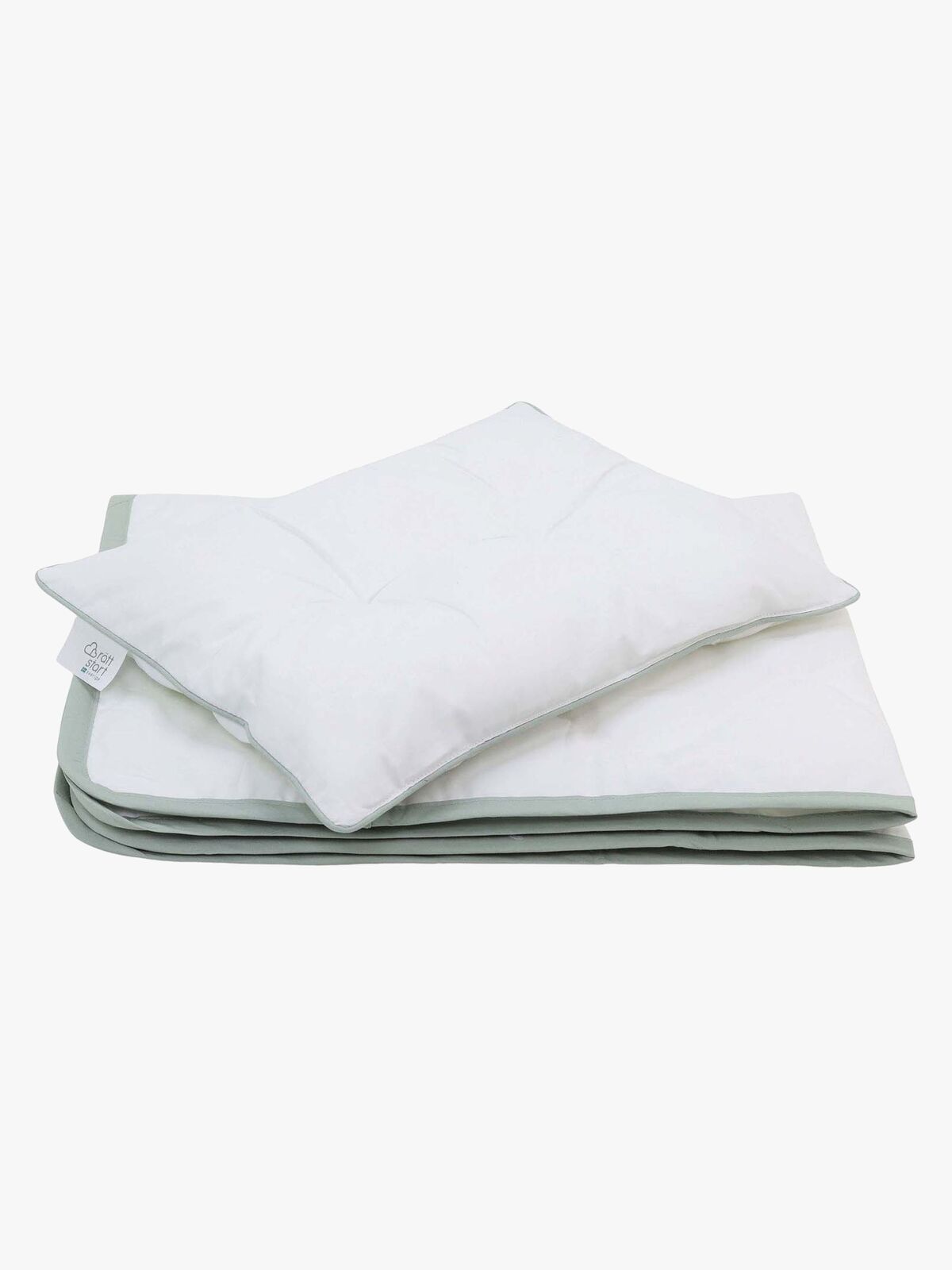 Rätt Start Dyne og Pute Sprinkelseng 100x130 Varmegrad 3