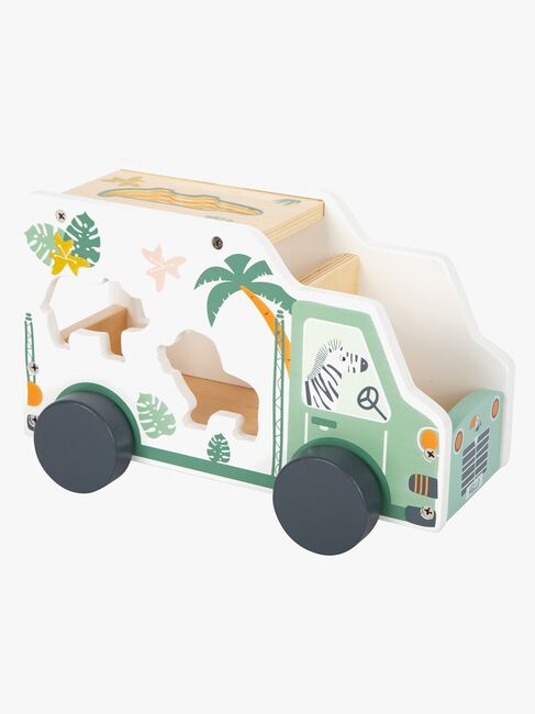 Small Foot Puttekasse Safaribil