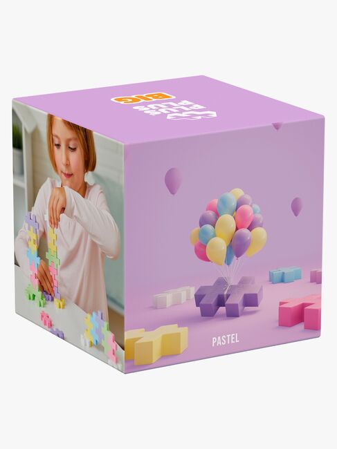 Plus-Plus BIG Pastel Mix 100 Deler