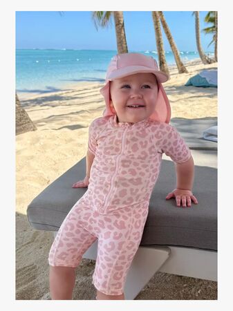 Geggamoja UV-Drakt, Pink Leo