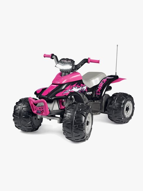Peg Perego Corral T-Rex Firehjuling 330W, Rosa