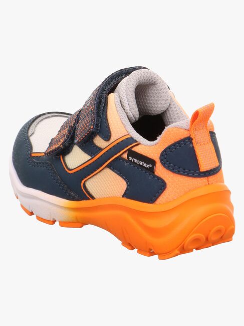Superfit Sport5 WP Sneakers, Blå/Oransje