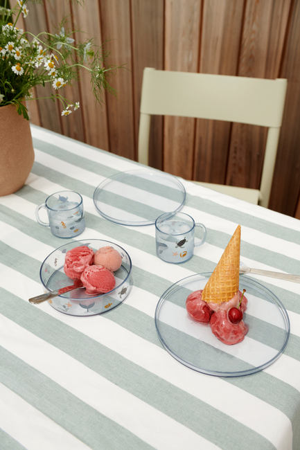 LIEWOOD Siva Tritan  Mønstret Matsett, Sea Creature/Sandy