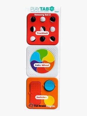 Fat Brain Play Tab Sensorisk Aktivitetsleke Set 2