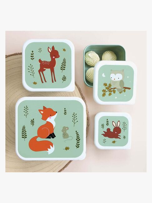 A Little Lovely Company Matbokssett, Skogsvenner