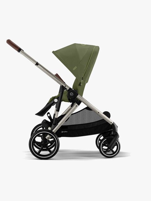 Cybex GAZELLE S Sportsvogn, Taupe/Moss Green