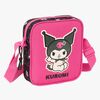 Hello Kitty Kuromi Skulderveske, Rosa/svart