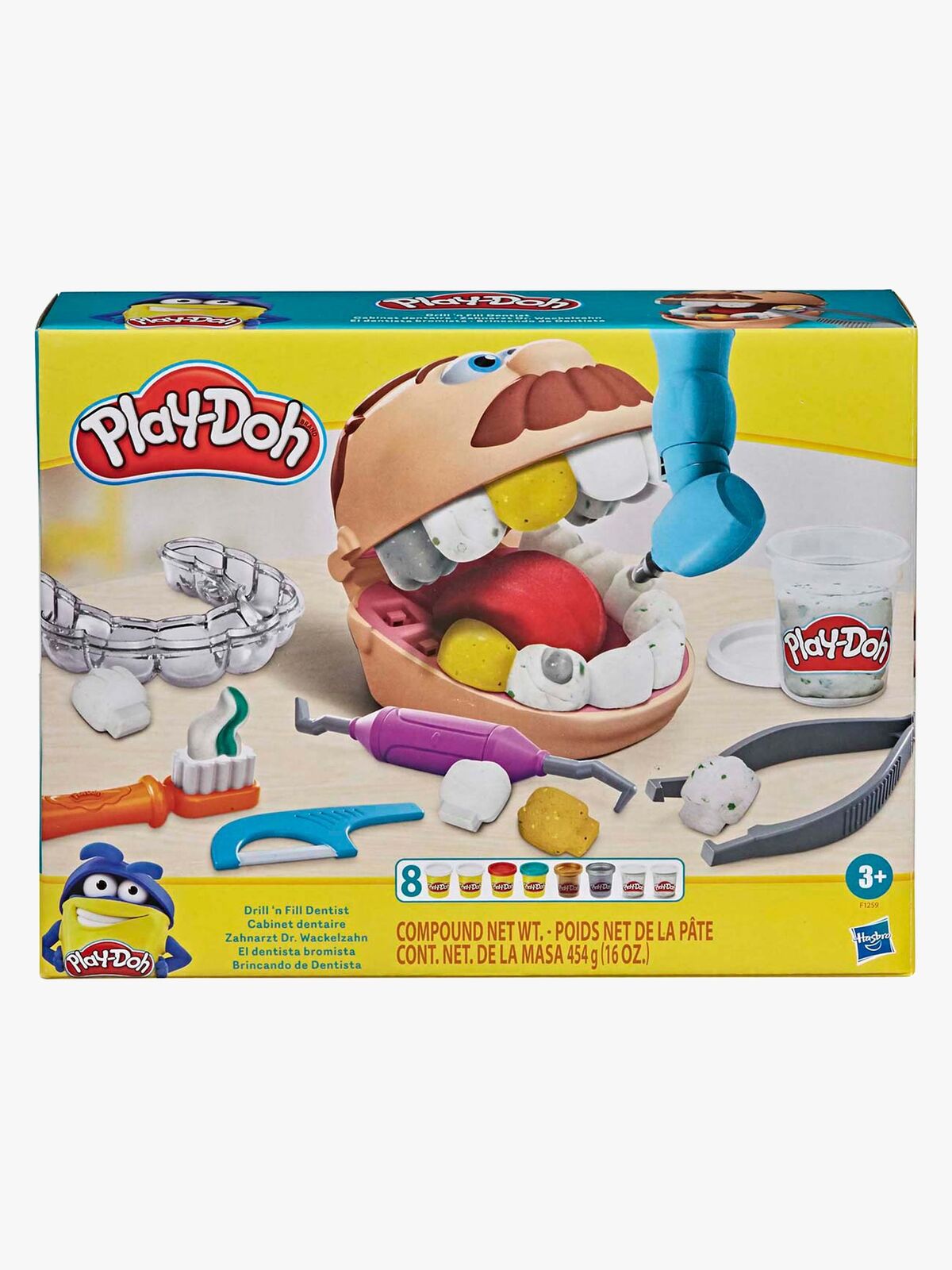 Play-Doh Lekeleire Tannlege