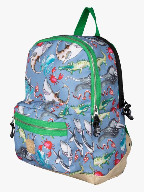 Pick & Pack Mix Animal Ryggsekk 10L, Cloud Grey